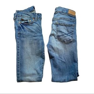 Aeropostale Woman’s Blue Jean Jeggings Size 2 Short